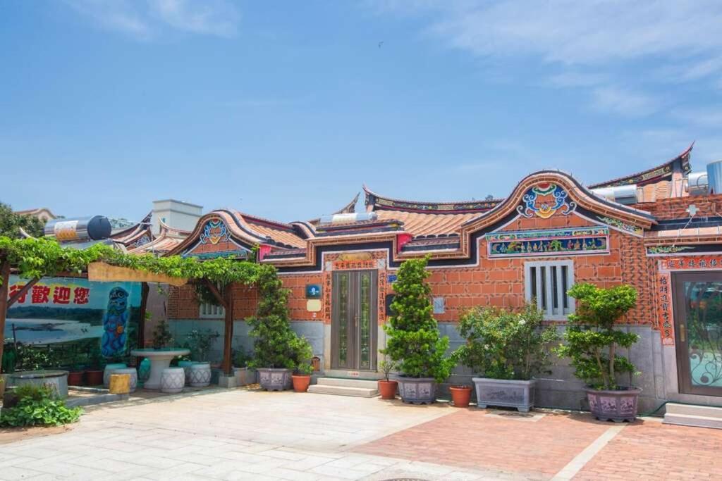 任我行民宿 진청 외부 사진
